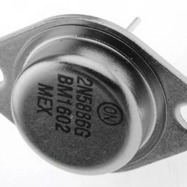 ON Semiconductor 2N5886G image