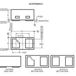 DIODES D5V0X1B2LP3Q-7 image