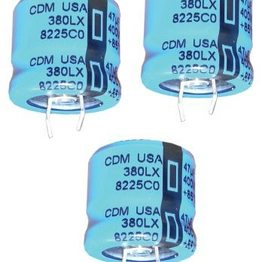 Cornell Dubilier Electronics 380LX221M450J052 image