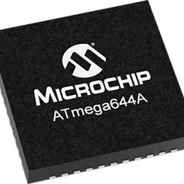 Microchip Technology ATMEGA644A-MU image
