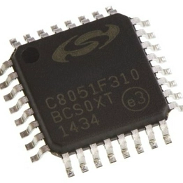 Silicon Laboratories C8051F310-GQ image