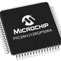 Microchip Technology PIC24HJ128GP506A-E/PT image