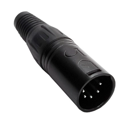 IO Audio Technologies IO-XLR5-M-BK image