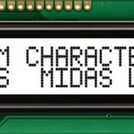 MC21605C6W-FPTLW-V2 Midas Components