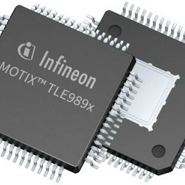 TLE9893QKW62SXUMA1 Infineon Technologies