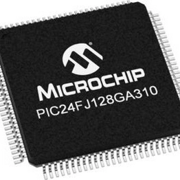 Microchip Technology PIC24FJ128GA310-I/PF image