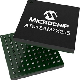 Microchip Technology AT91SAM7X256C-AU image