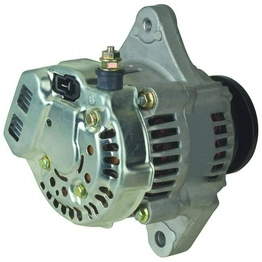 317 YEAR 2005 JD 4024T 57HP ENGINE ALTERNATOR International Lighting