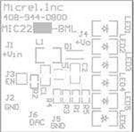 Microchip Technology MIC2287-6-LED-EV image