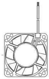 06015VA-12N-AL-00 NMB Technologies