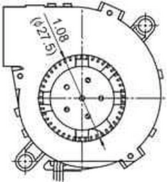 05020GA-12K-AA-00 NMB Technologies