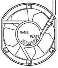 5920PL-05W-B19-D50 NMB Technologies