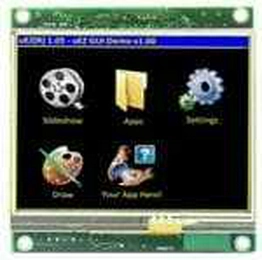 Future Designs UEZGUI-RX62N-35QT image
