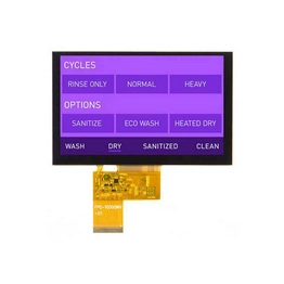 DT050TFT-TS Displaytech