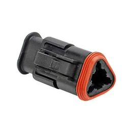 AT06-3S-SB01BLK Amphenol