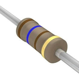 YAGEO CFR-25JR-52-160R image