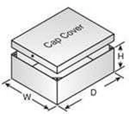 10 X 12 CAP COVER ONLY LMB Heeger