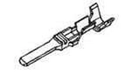 TE Connectivity 171661-1 (Cut Strip) image