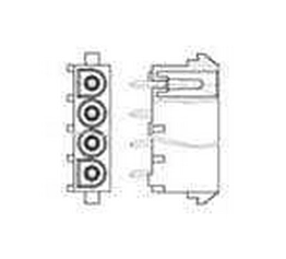 826846-3 TE Connectivity