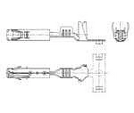 1241380-3-CT (CUT STRIP) TE Connectivity