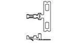 TE Connectivity 3-640401-1 (Cut Strip) image