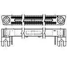 445185-6 TE Connectivity