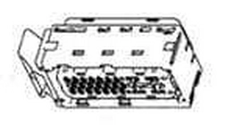 316874-1 TE Connectivity