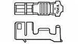 316400-1 TE Connectivity