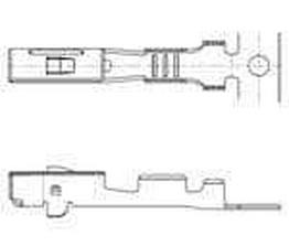 TE Connectivity 175269-1 (Loose Piece) image