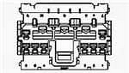 174925-4 TE Connectivity