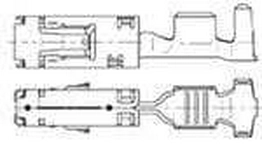 967543-2 TE Connectivity