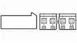 2-640250-4 TE Connectivity