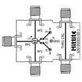 Analog Devices EV1HMC547ALC3 image