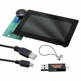 EA QUICKUNITFT050C ELECTRONIC ASSEMBLY