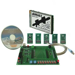 EA EVALEDIP240J ELECTRONIC ASSEMBLY