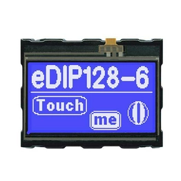 EA EDIP128B-6LWTP ELECTRONIC ASSEMBLY
