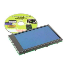 EA EDIP240B-7LW ELECTRONIC ASSEMBLY