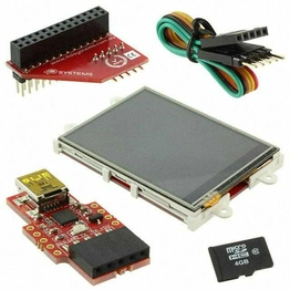 4D Systems SK-28PTU-PI image