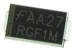 RGF1M Fairchild Semiconductor