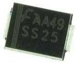 SS25 Fairchild Semiconductor