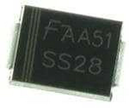 SS28 Fairchild Semiconductor