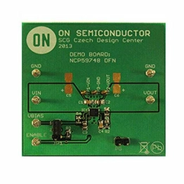 NCP59748MN1ADJTBGEVB ON Semiconductor