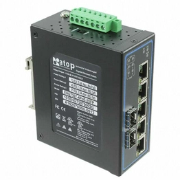 EHG7307-4POE-2SFP atop Technologies