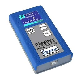 5.16.02 FLASHER PORTABLE PLUS SEGGER Microcontroller