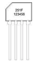 MLX90251LVA-FAA-200-BU Melexis
