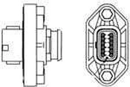 DT04-12PA-BL10 TE Connectivity