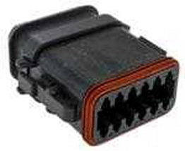 DT06-12SB-E008 TE Connectivity