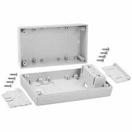 252W,GY Serpac Electronic Enclosures