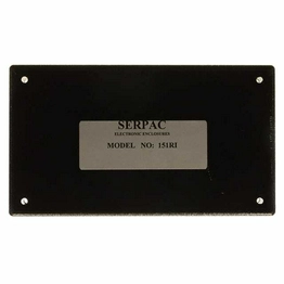 151RI,BK Serpac Electronic Enclosures