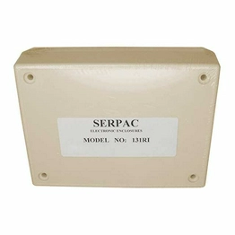 131RI,AL Serpac Electronic Enclosures